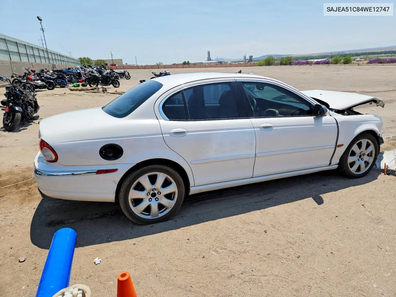 2004 Jaguar X-Type 3.0 VIN: SAJEA51C84WE12747 Lot: 60009616