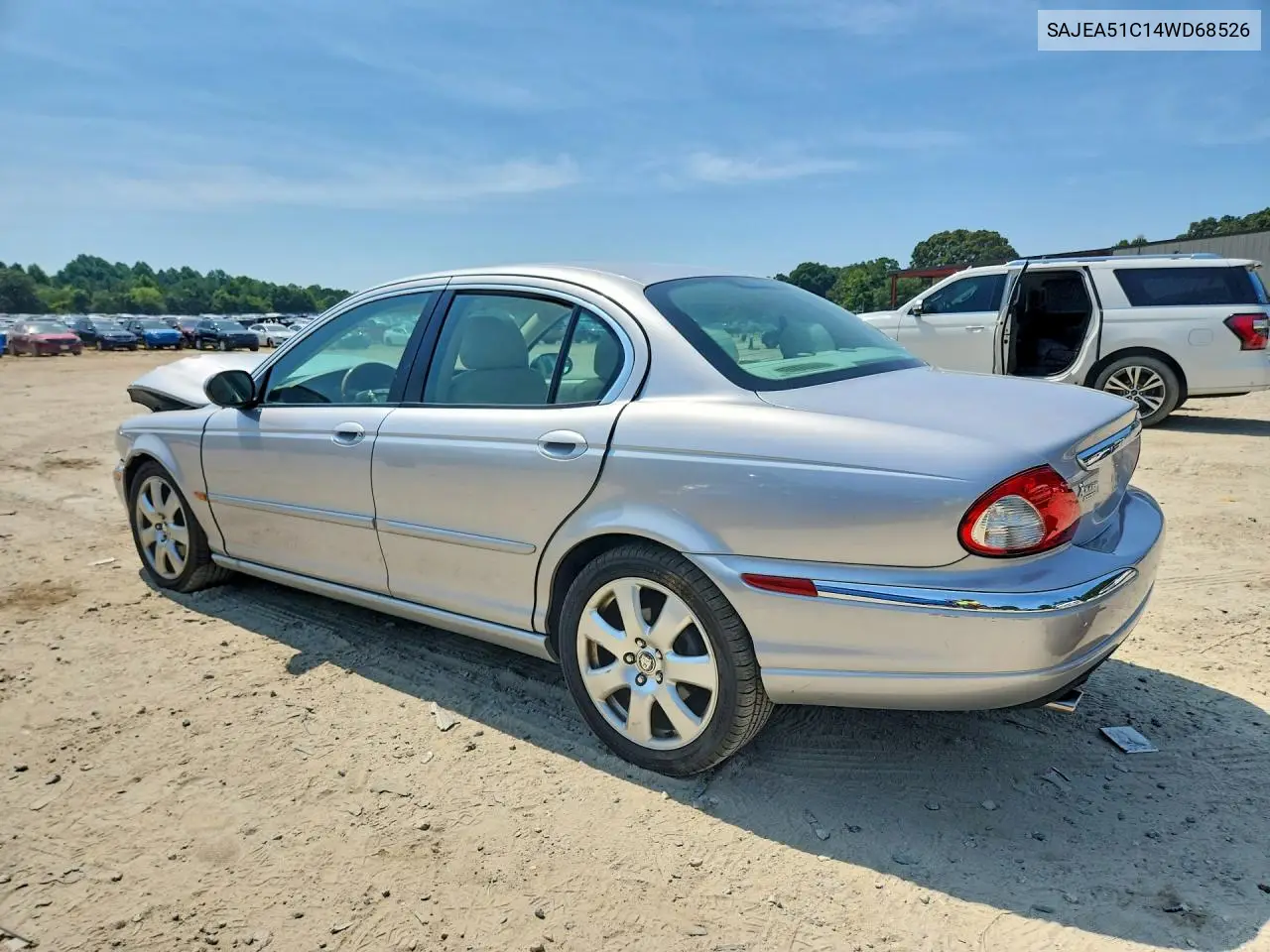 2004 Jaguar X-Type 3.0 VIN: SAJEA51C14WD68526 Lot: 61172126