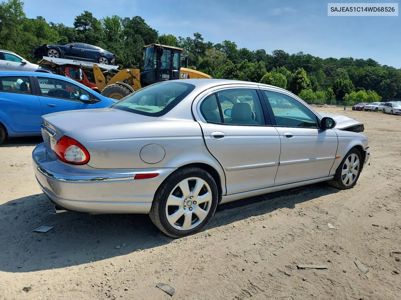 2004 Jaguar X-Type 3.0 VIN: SAJEA51C14WD68526 Lot: 61172126