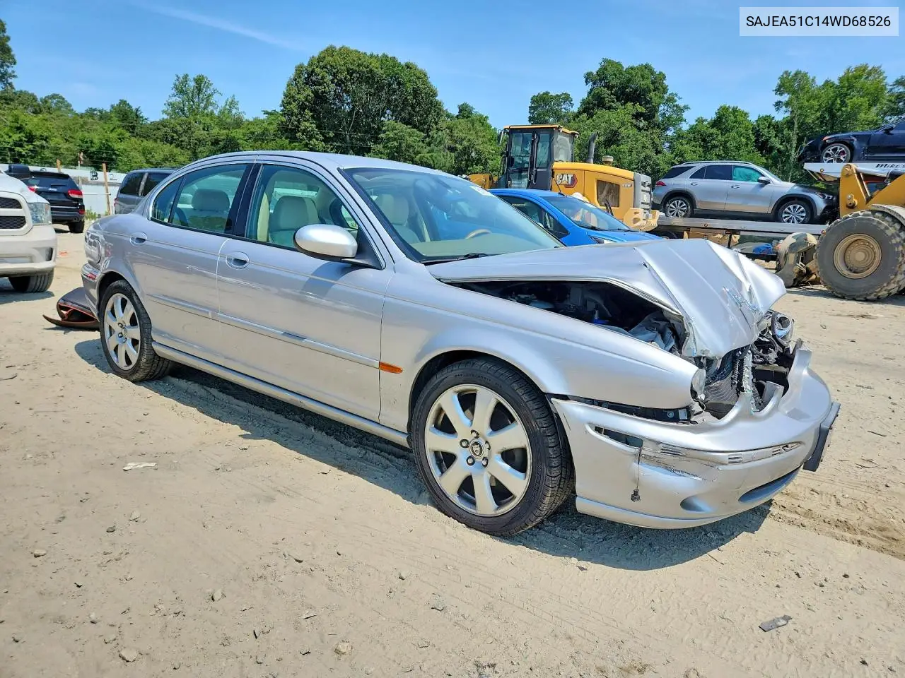 2004 Jaguar X-Type 3.0 VIN: SAJEA51C14WD68526 Lot: 61172126