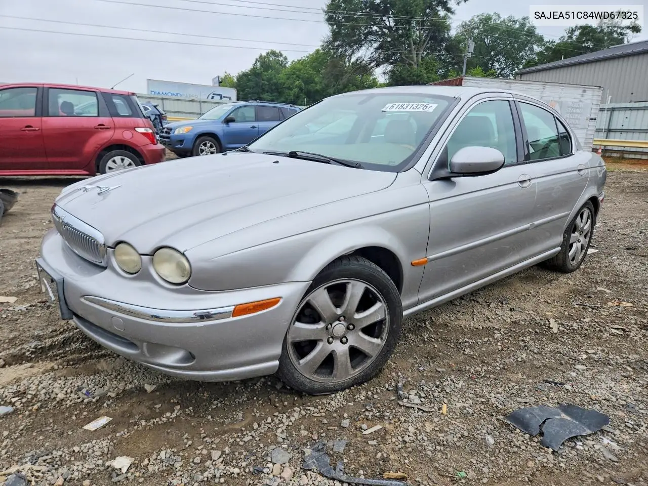 2004 Jaguar X-Type 3.0 VIN: SAJEA51C84WD67325 Lot: 61831326