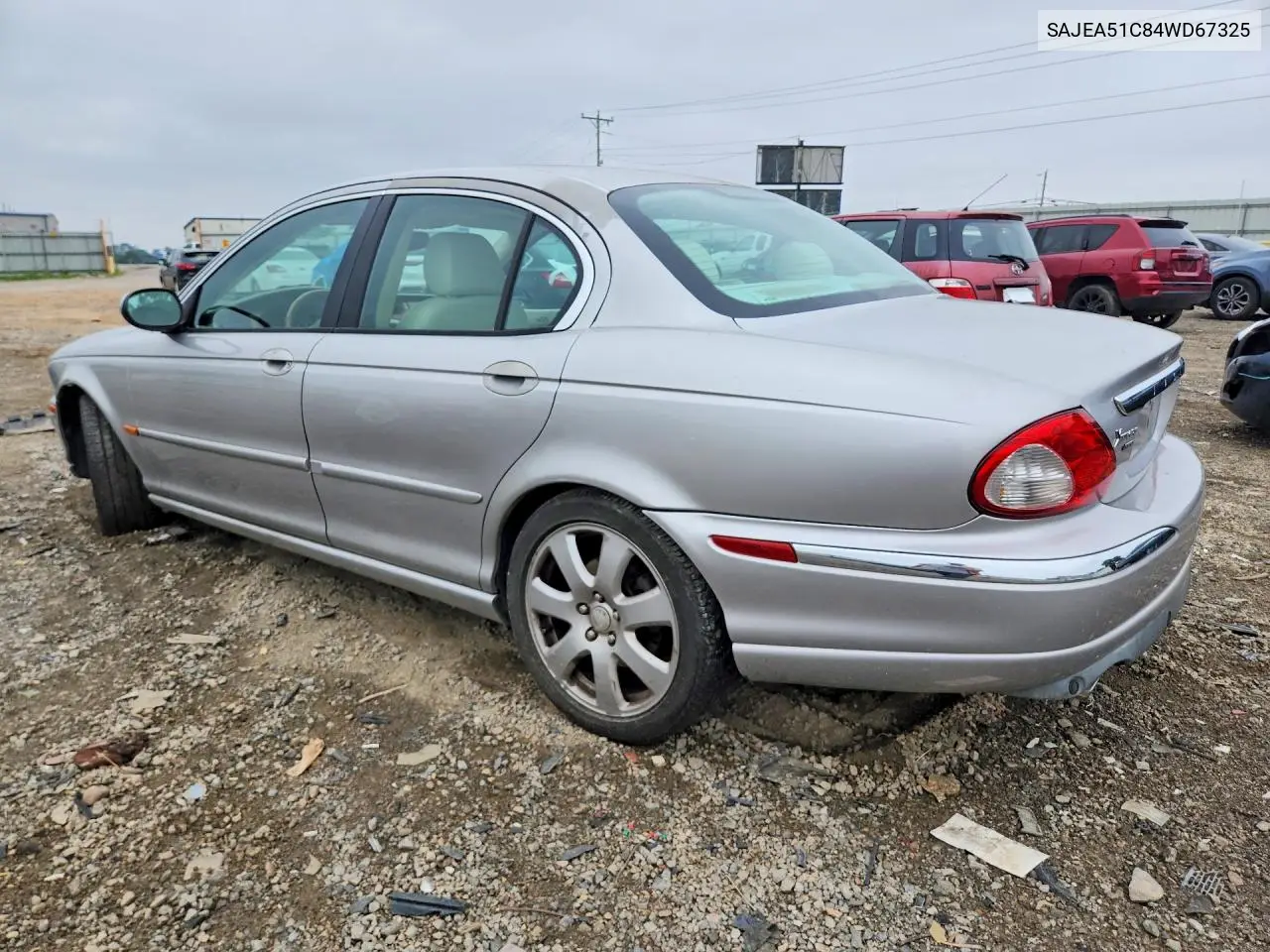 2004 Jaguar X-Type 3.0 VIN: SAJEA51C84WD67325 Lot: 61831326