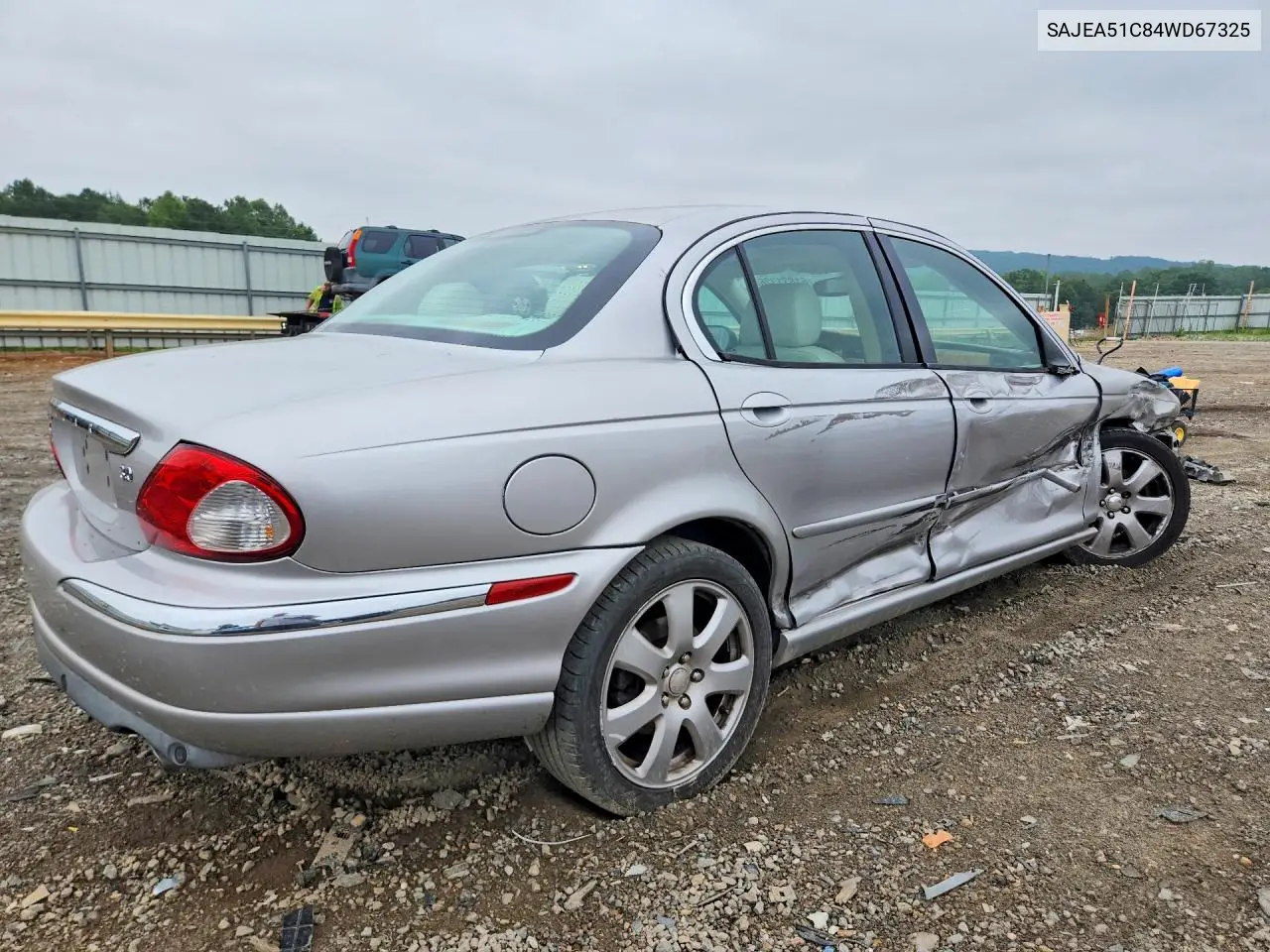 2004 Jaguar X-Type 3.0 VIN: SAJEA51C84WD67325 Lot: 61831326