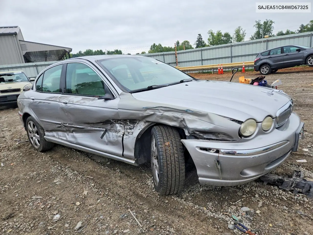 2004 Jaguar X-Type 3.0 VIN: SAJEA51C84WD67325 Lot: 61831326