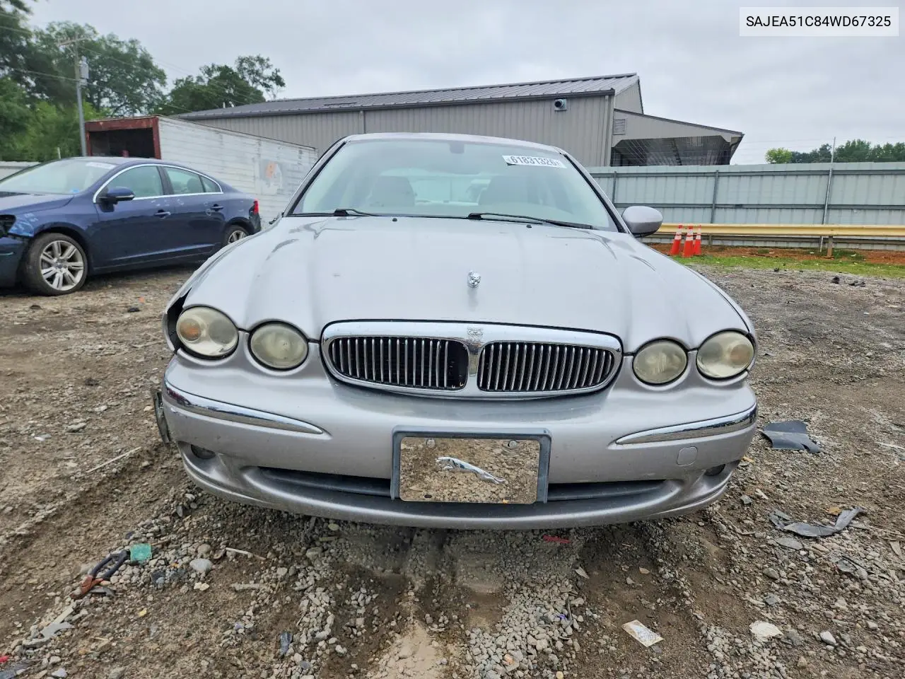 2004 Jaguar X-Type 3.0 VIN: SAJEA51C84WD67325 Lot: 61831326