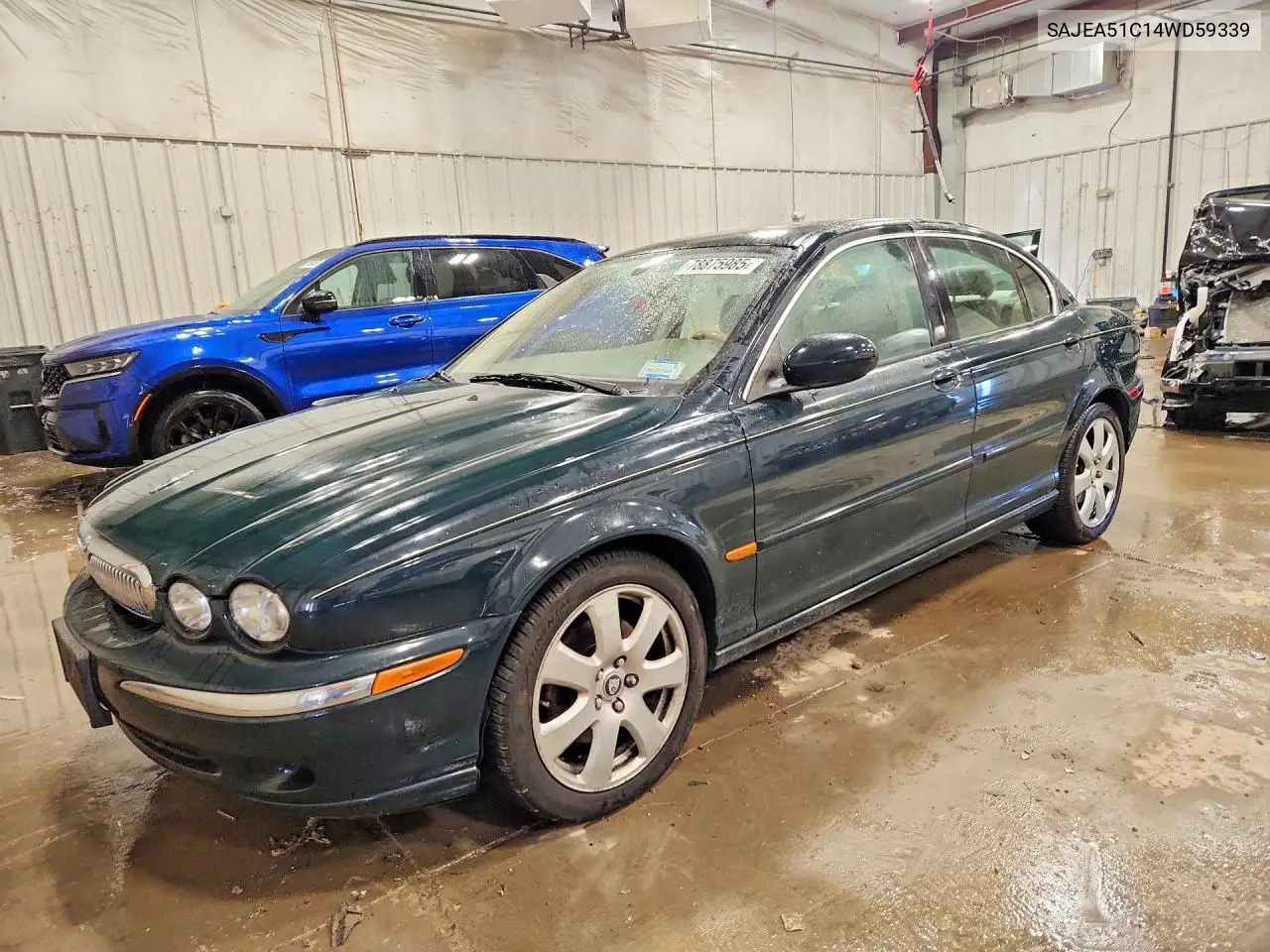 2004 Jaguar X-Type 3.0 VIN: SAJEA51C14WD59339 Lot: 78875985