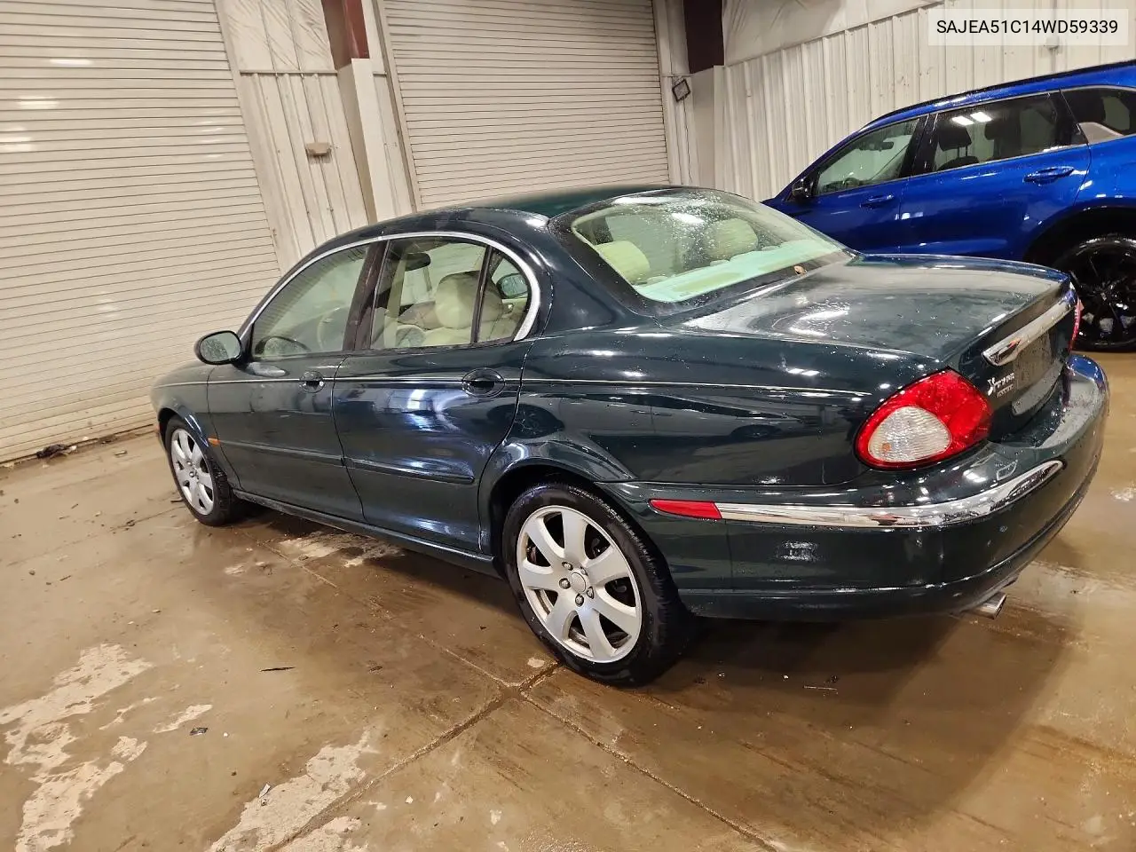 2004 Jaguar X-Type 3.0 VIN: SAJEA51C14WD59339 Lot: 78875985