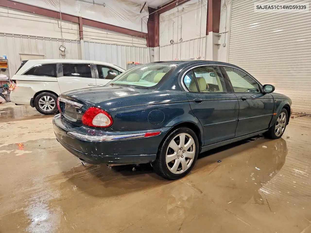 2004 Jaguar X-Type 3.0 VIN: SAJEA51C14WD59339 Lot: 78875985