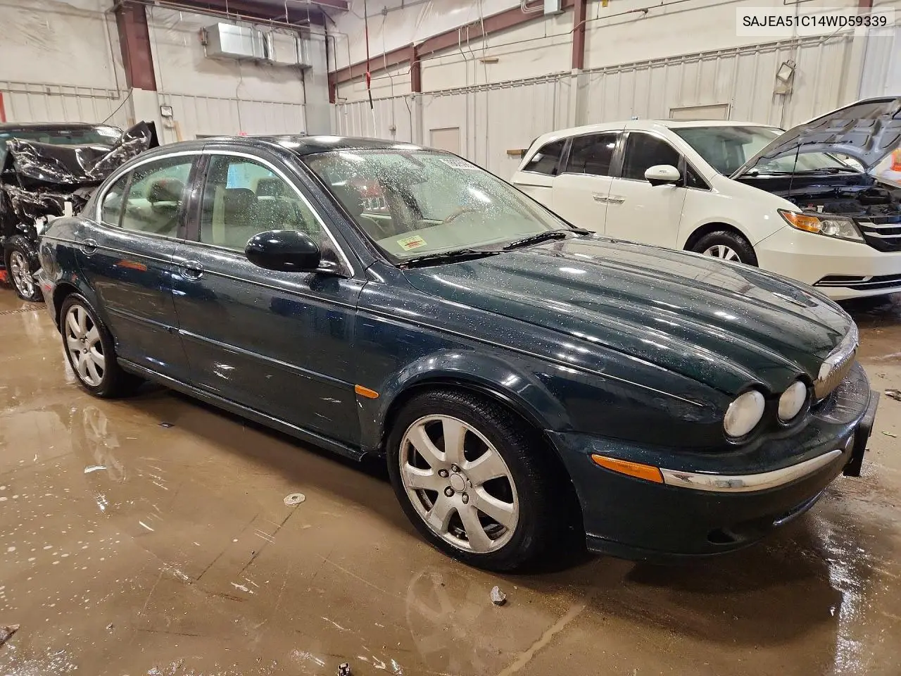2004 Jaguar X-Type 3.0 VIN: SAJEA51C14WD59339 Lot: 78875985