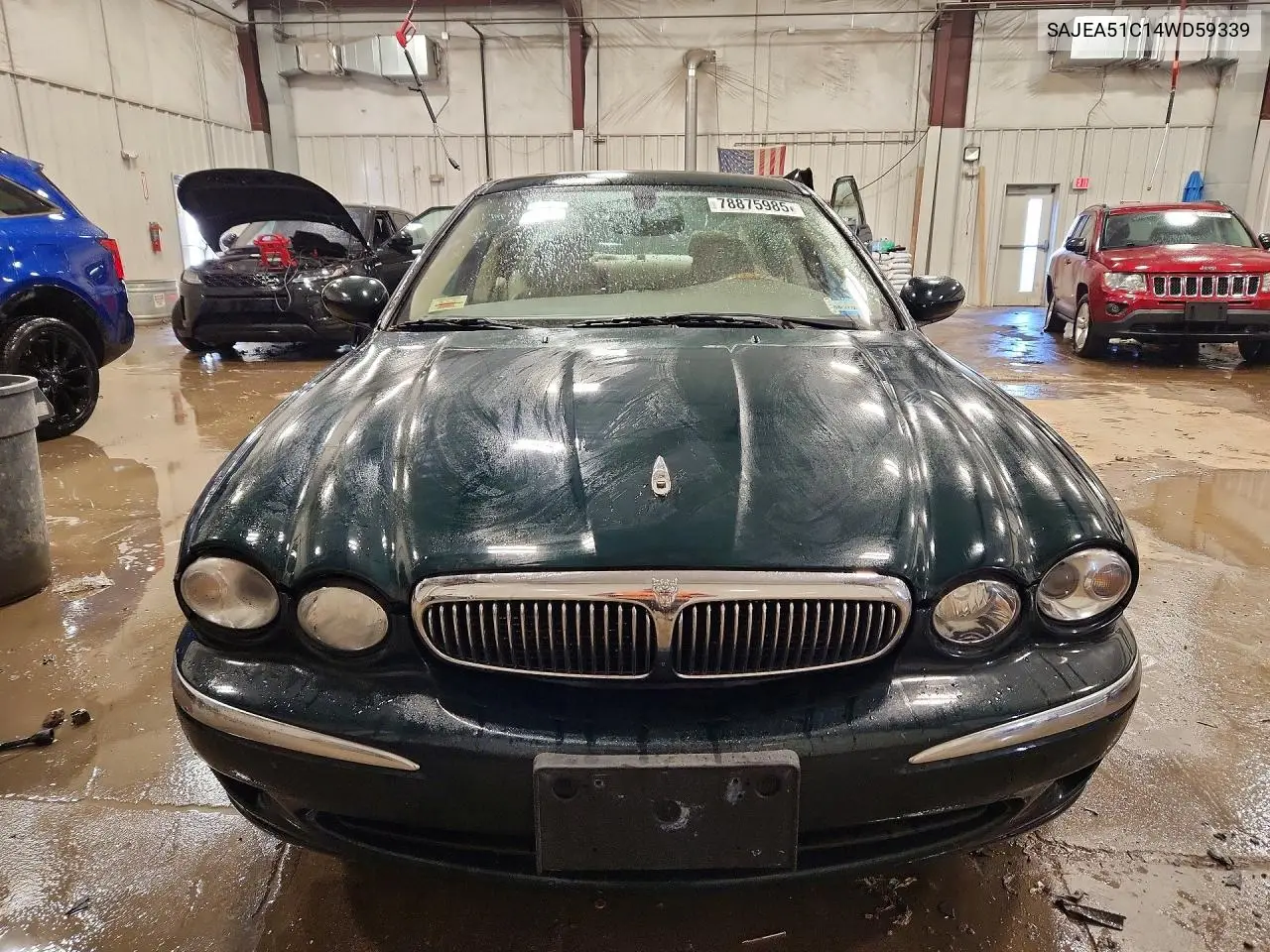 2004 Jaguar X-Type 3.0 VIN: SAJEA51C14WD59339 Lot: 78875985