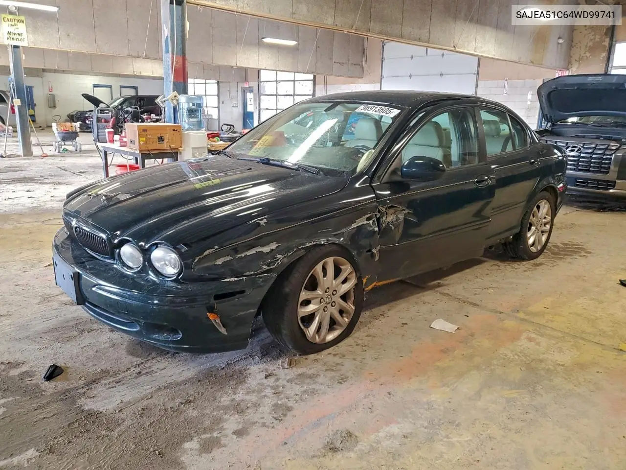 2004 Jaguar X-Type 3.0 VIN: SAJEA51C64WD99741 Lot: 96913605