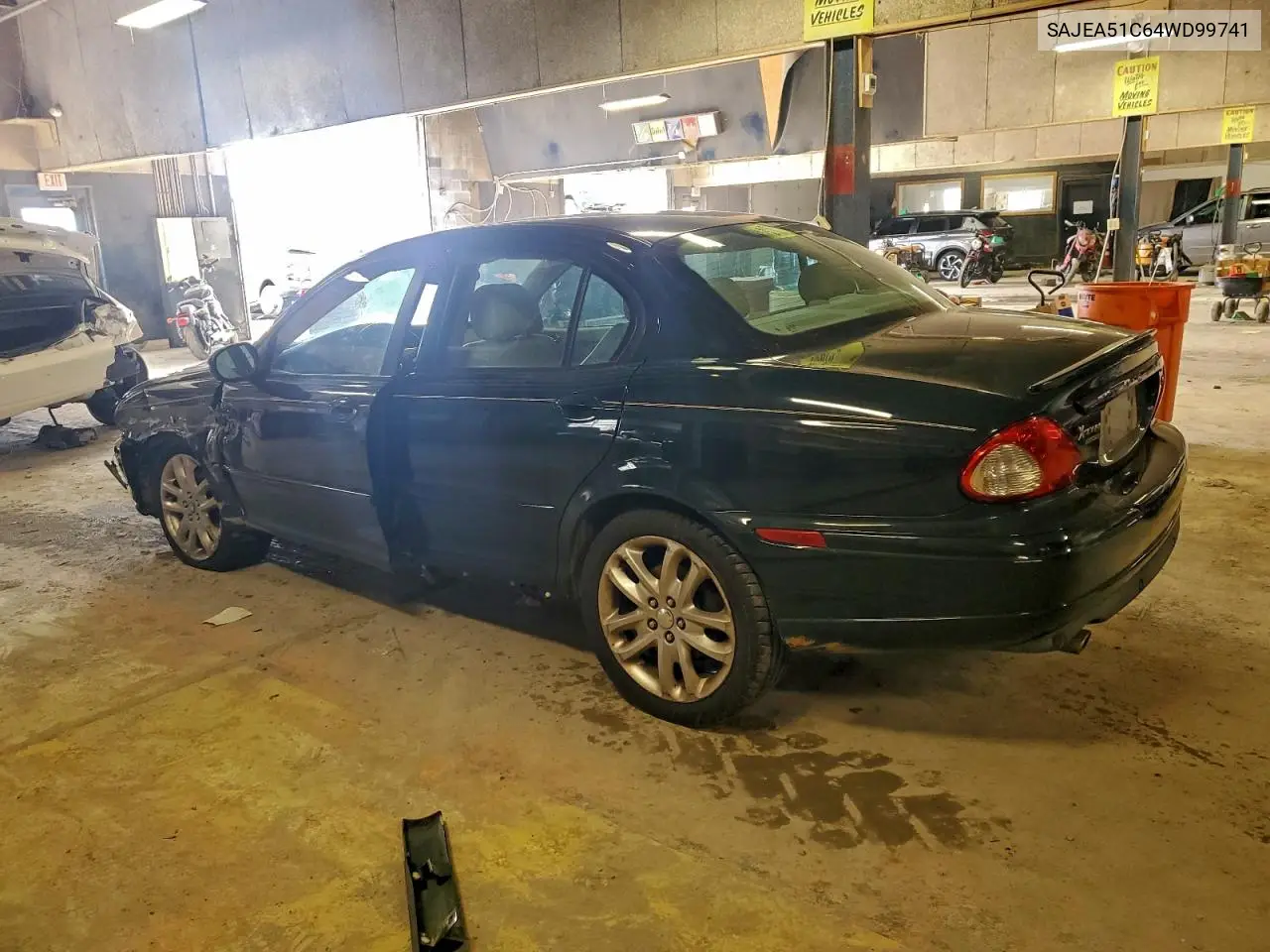 2004 Jaguar X-Type 3.0 VIN: SAJEA51C64WD99741 Lot: 96913605