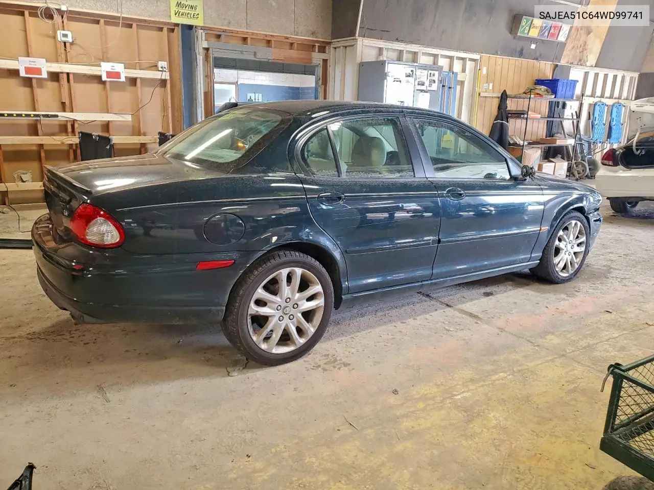 2004 Jaguar X-Type 3.0 VIN: SAJEA51C64WD99741 Lot: 96913605
