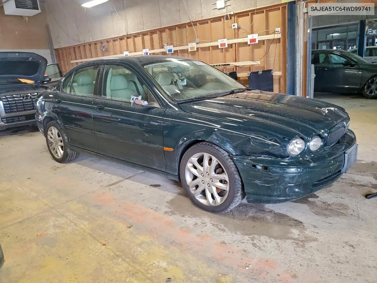 2004 Jaguar X-Type 3.0 VIN: SAJEA51C64WD99741 Lot: 96913605