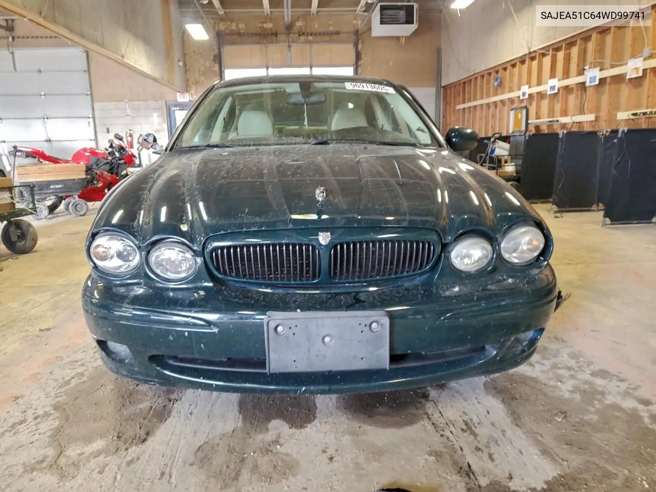 2004 Jaguar X-Type 3.0 VIN: SAJEA51C64WD99741 Lot: 96913605