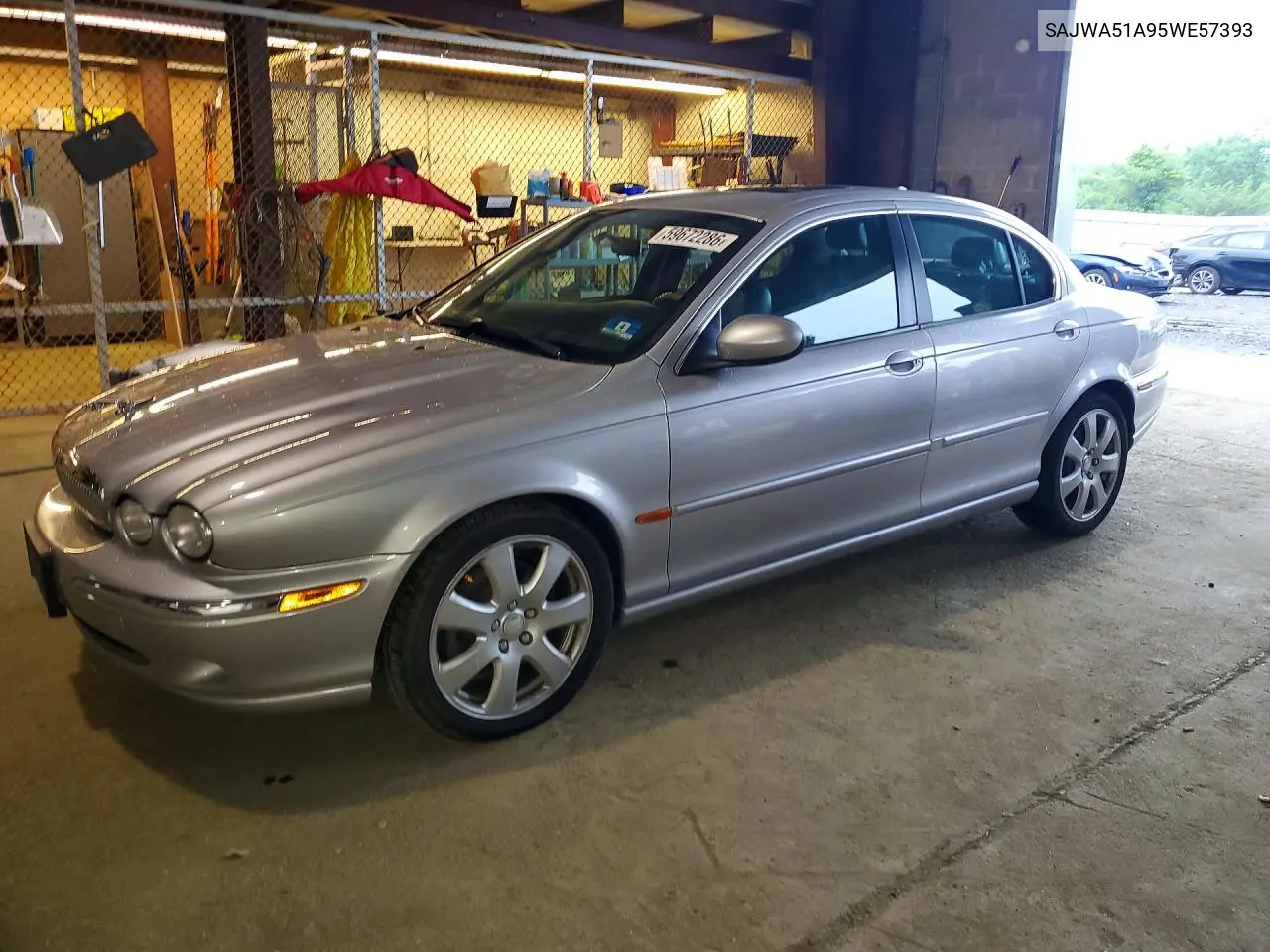 2005 Jaguar X-Type 3.0 VIN: SAJWA51A95WE57393 Lot: 59672286