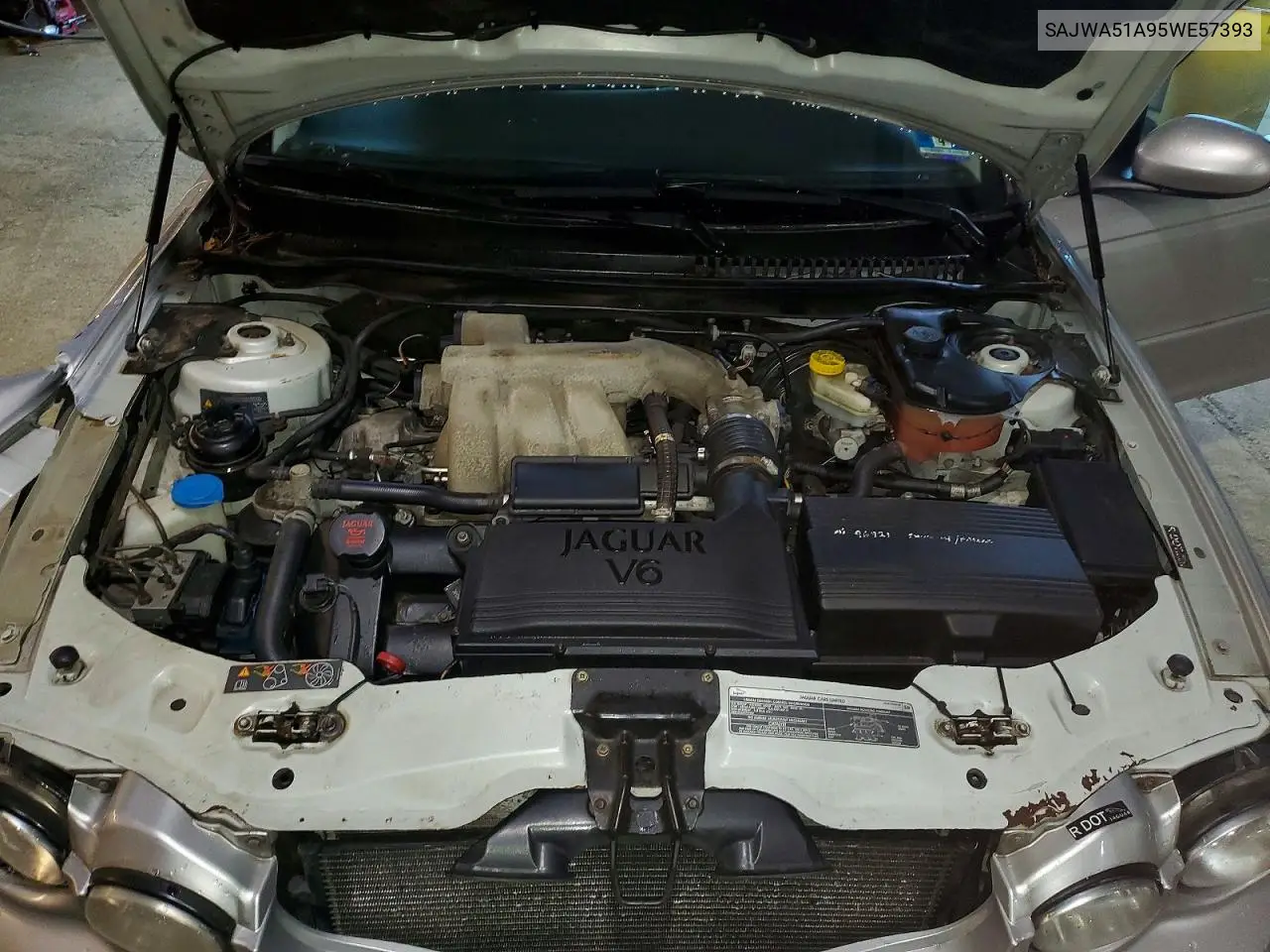 2005 Jaguar X-Type 3.0 VIN: SAJWA51A95WE57393 Lot: 59672286