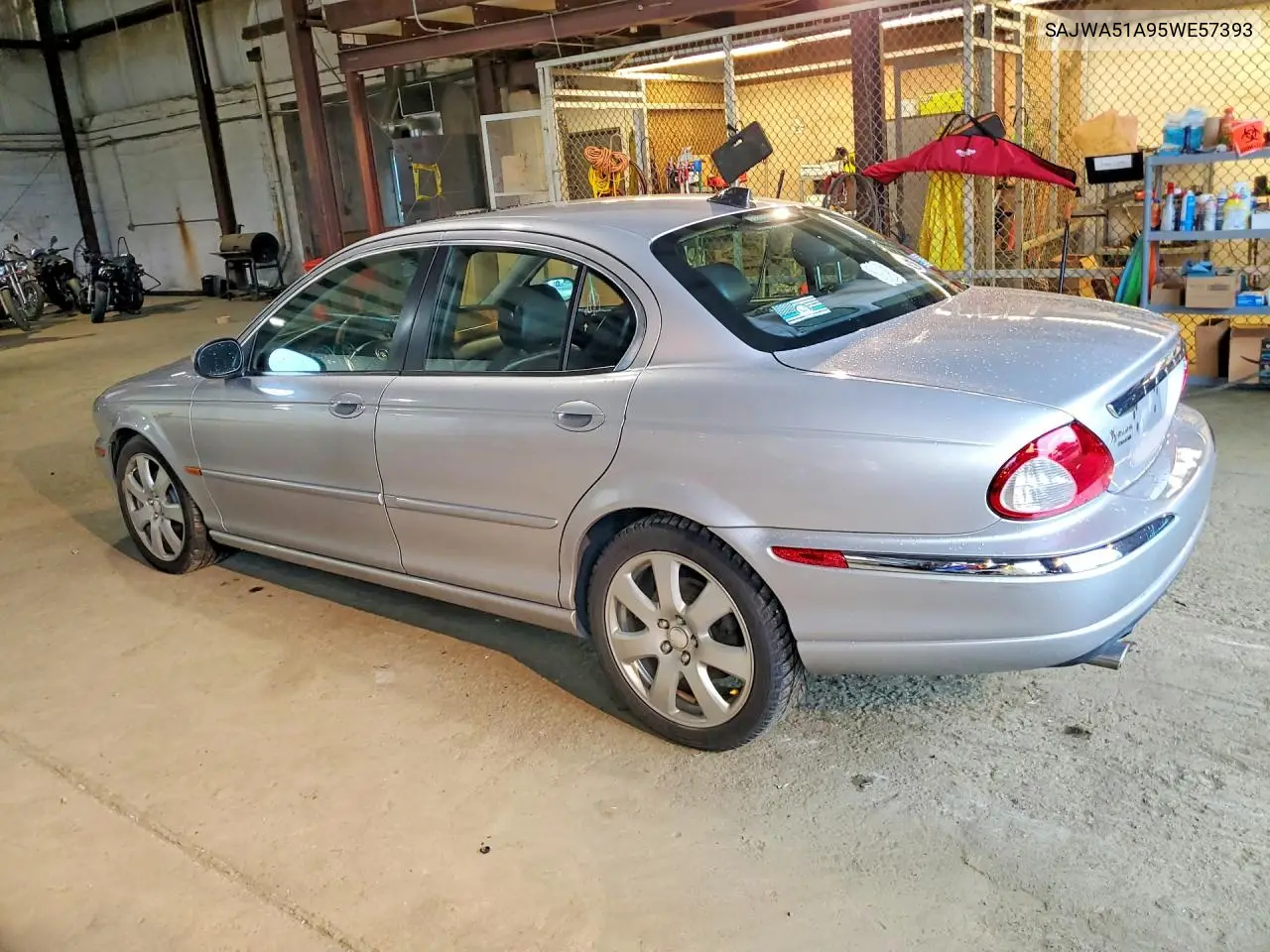 2005 Jaguar X-Type 3.0 VIN: SAJWA51A95WE57393 Lot: 59672286