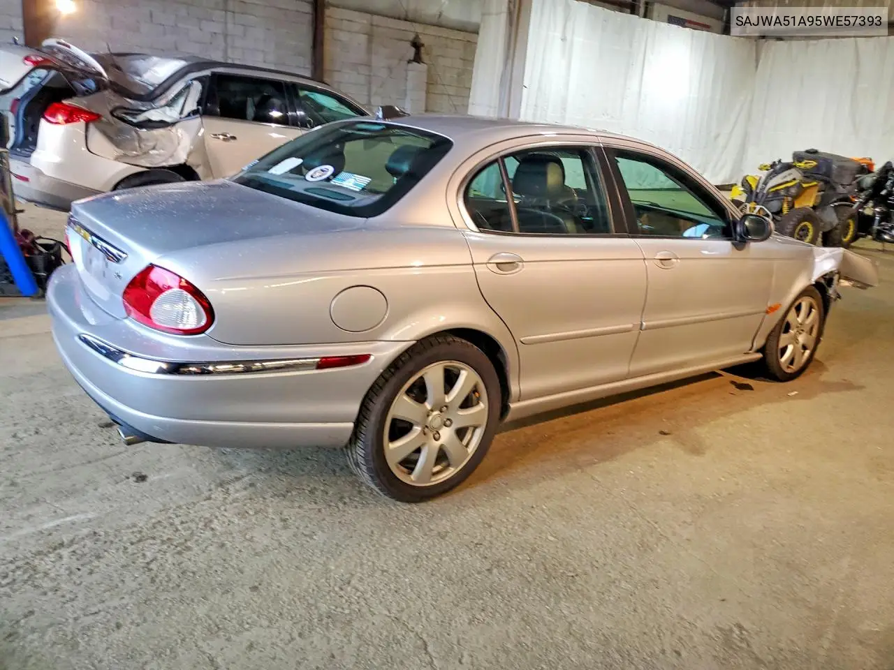 2005 Jaguar X-Type 3.0 VIN: SAJWA51A95WE57393 Lot: 59672286