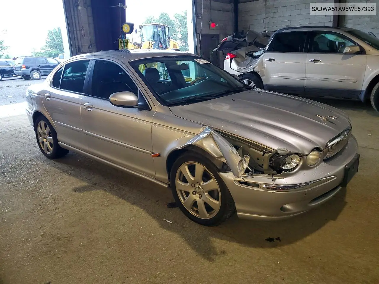 2005 Jaguar X-Type 3.0 VIN: SAJWA51A95WE57393 Lot: 59672286