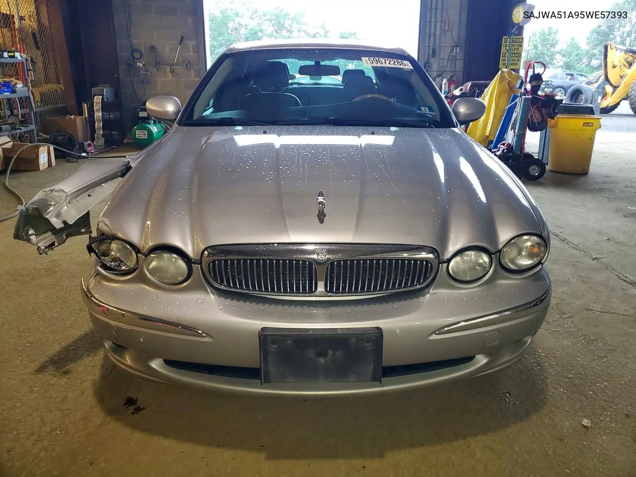 2005 Jaguar X-Type 3.0 VIN: SAJWA51A95WE57393 Lot: 59672286