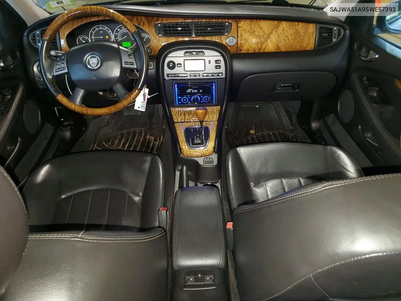 2005 Jaguar X-Type 3.0 VIN: SAJWA51A95WE57393 Lot: 59672286