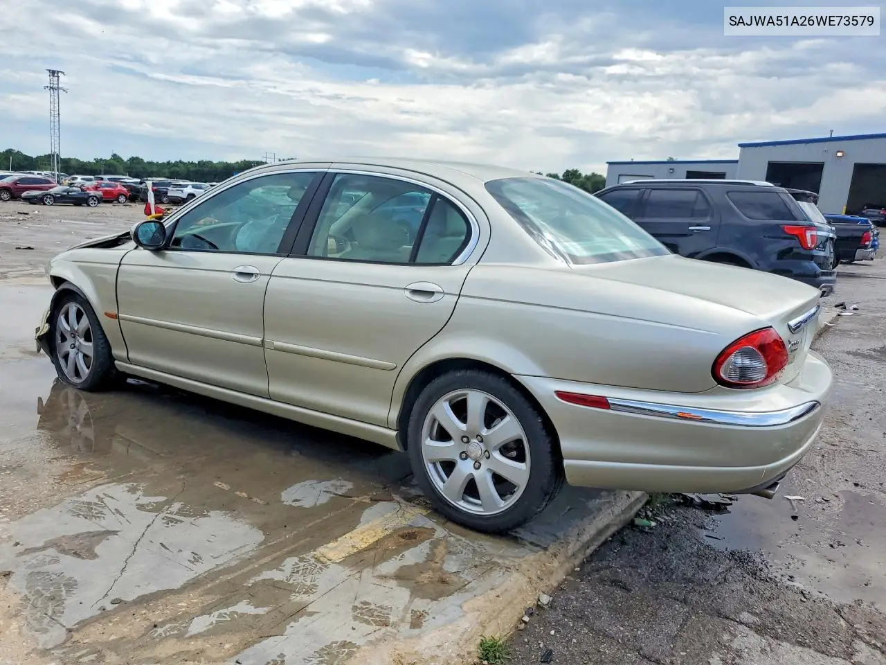2006 Jaguar X-Type 3.0 VIN: SAJWA51A26WE73579 Lot: 55103246