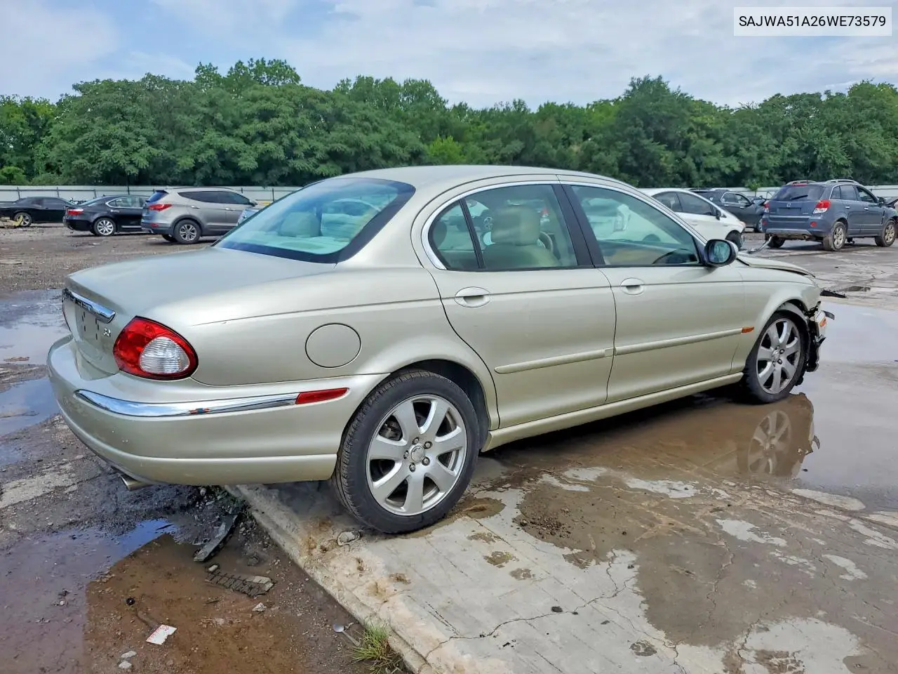 2006 Jaguar X-Type 3.0 VIN: SAJWA51A26WE73579 Lot: 55103246