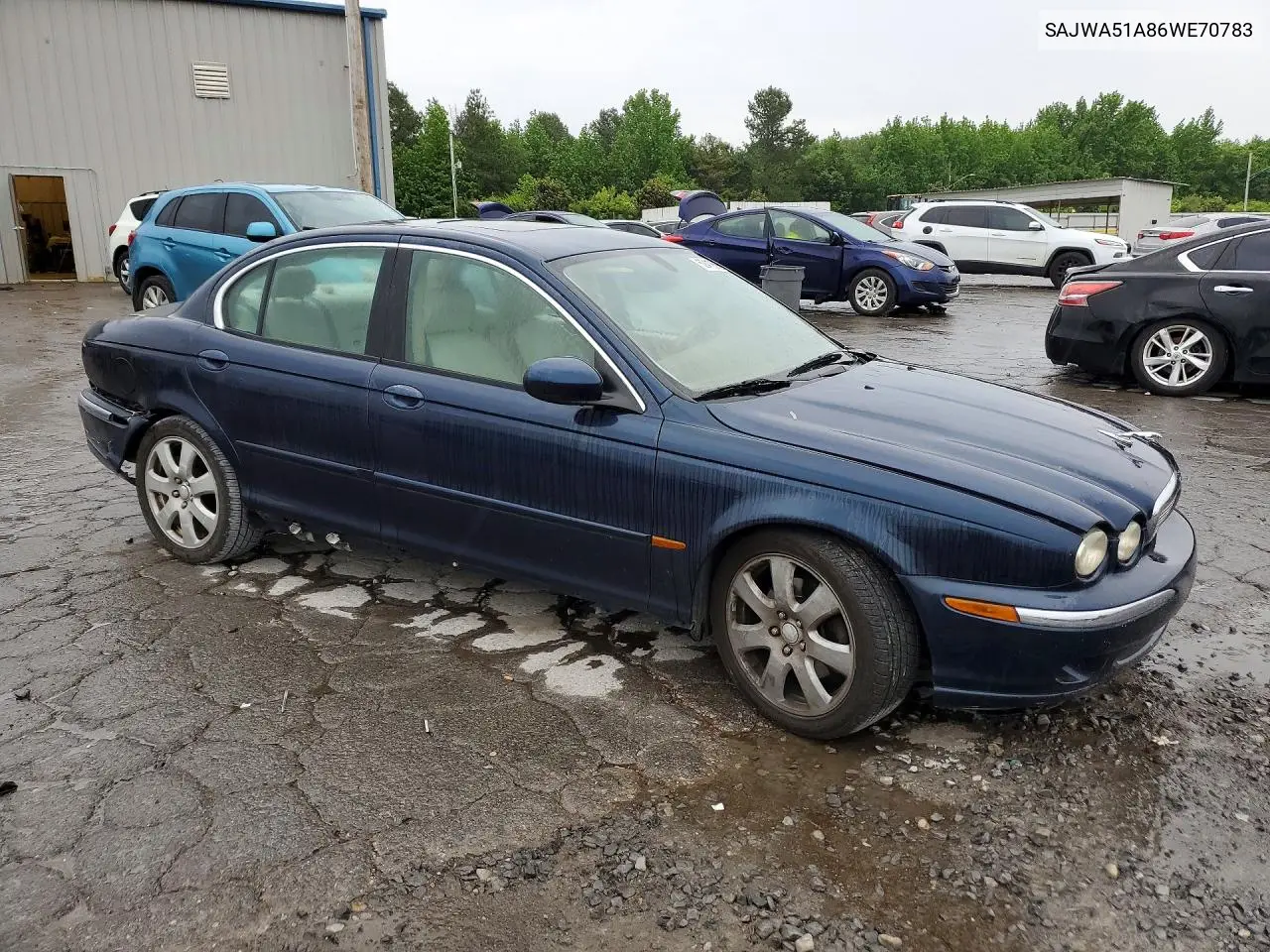 2006 Jaguar X-Type 3.0 VIN: SAJWA51A86WE70783 Lot: 57014326