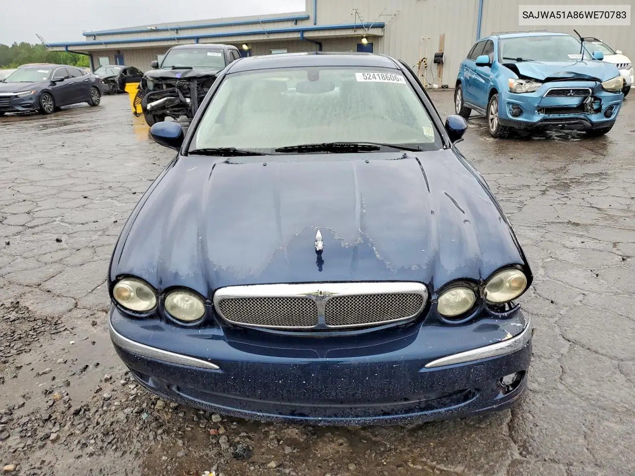 2006 Jaguar X-Type 3.0 VIN: SAJWA51A86WE70783 Lot: 57014326