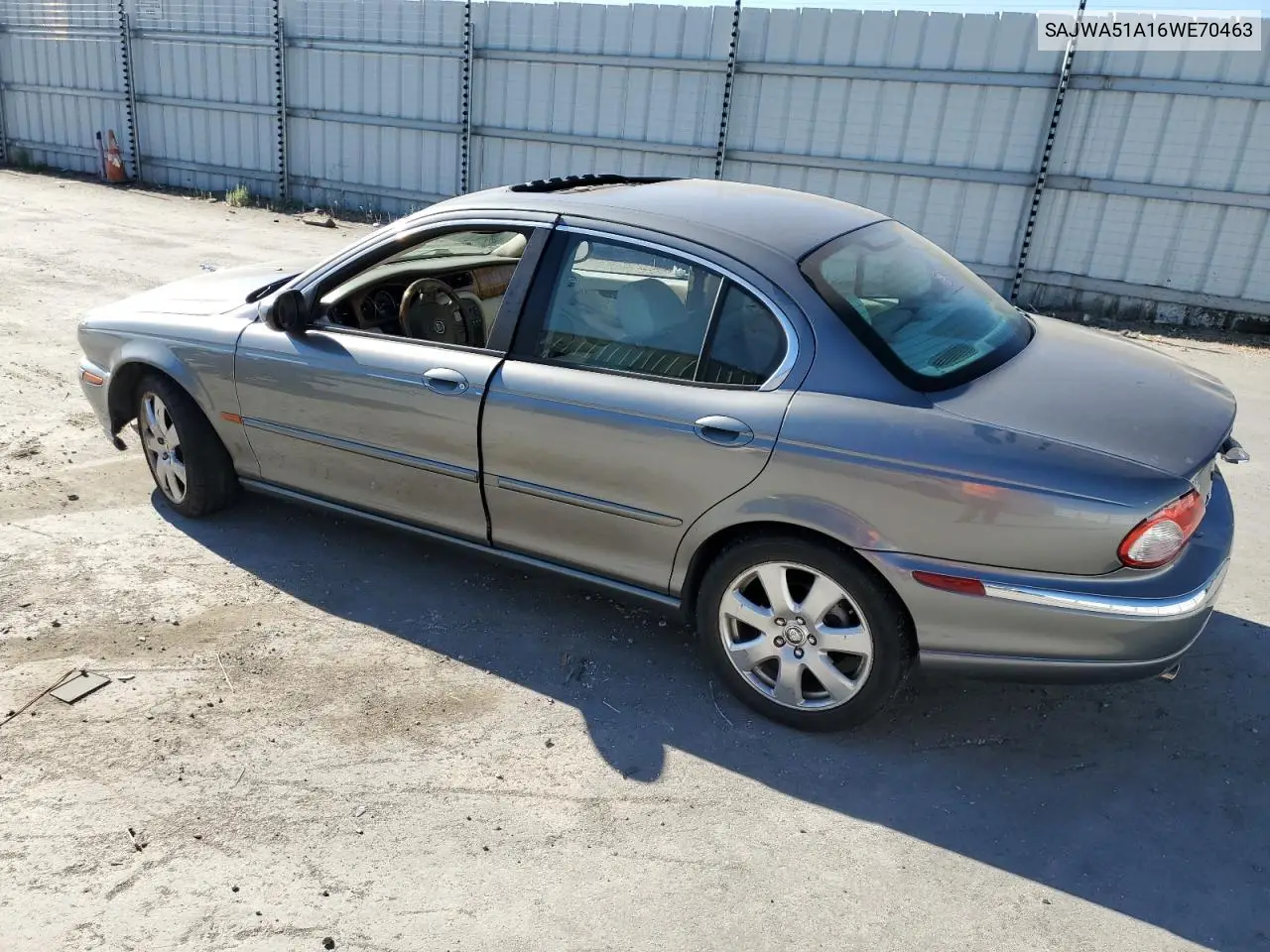 2006 Jaguar X-Type 3.0 VIN: SAJWA51A16WE70463 Lot: 68886075