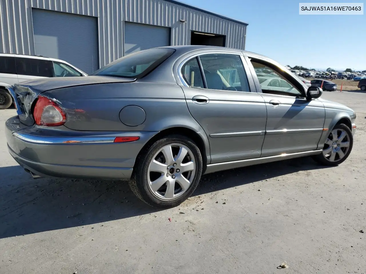 2006 Jaguar X-Type 3.0 VIN: SAJWA51A16WE70463 Lot: 68886075