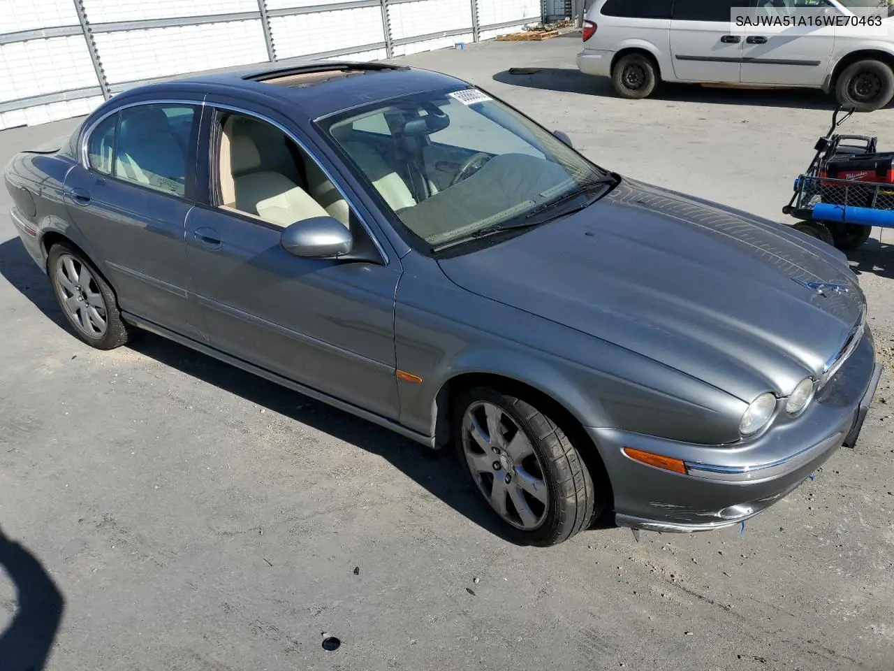 2006 Jaguar X-Type 3.0 VIN: SAJWA51A16WE70463 Lot: 68886075