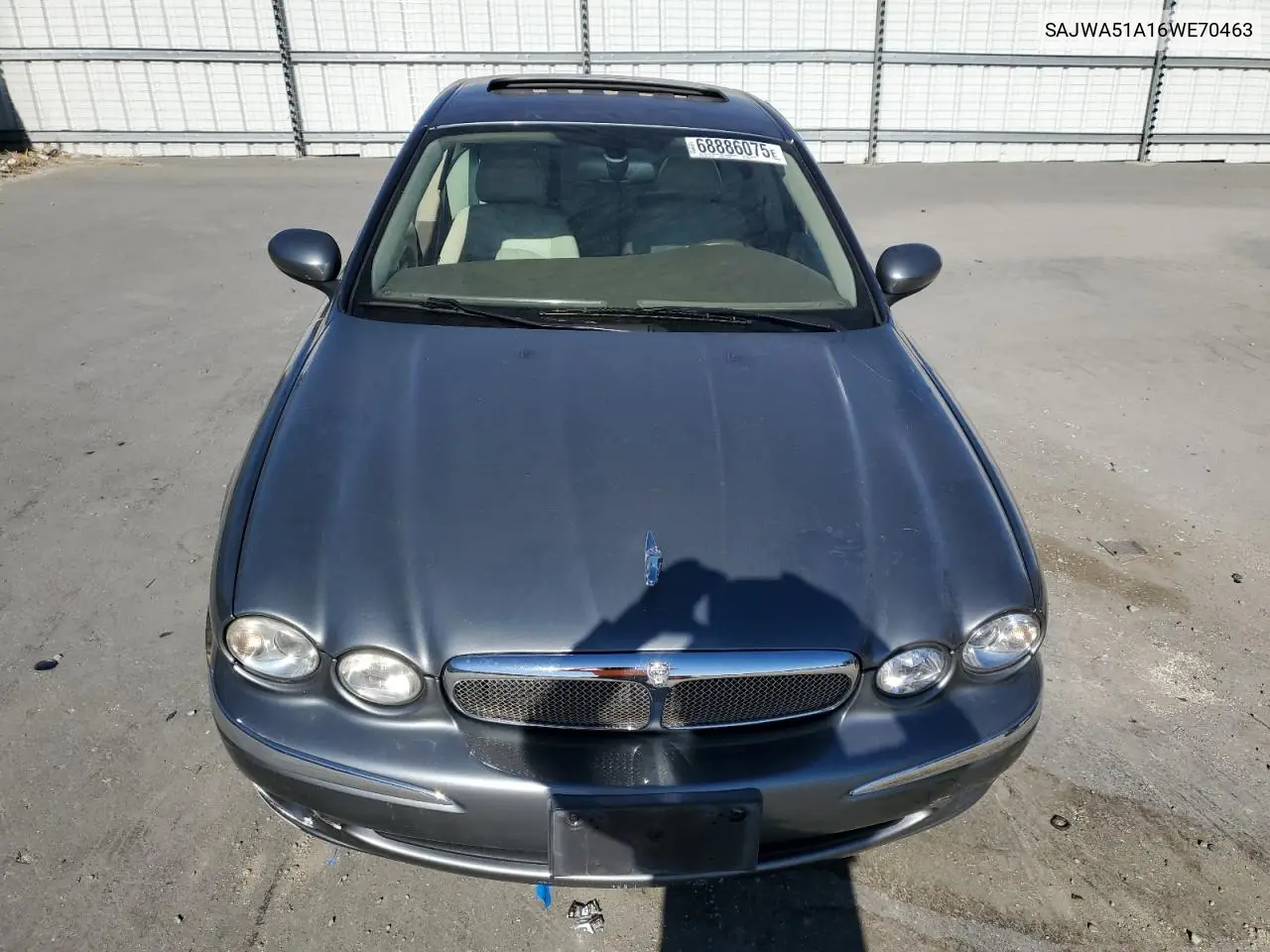 2006 Jaguar X-Type 3.0 VIN: SAJWA51A16WE70463 Lot: 68886075