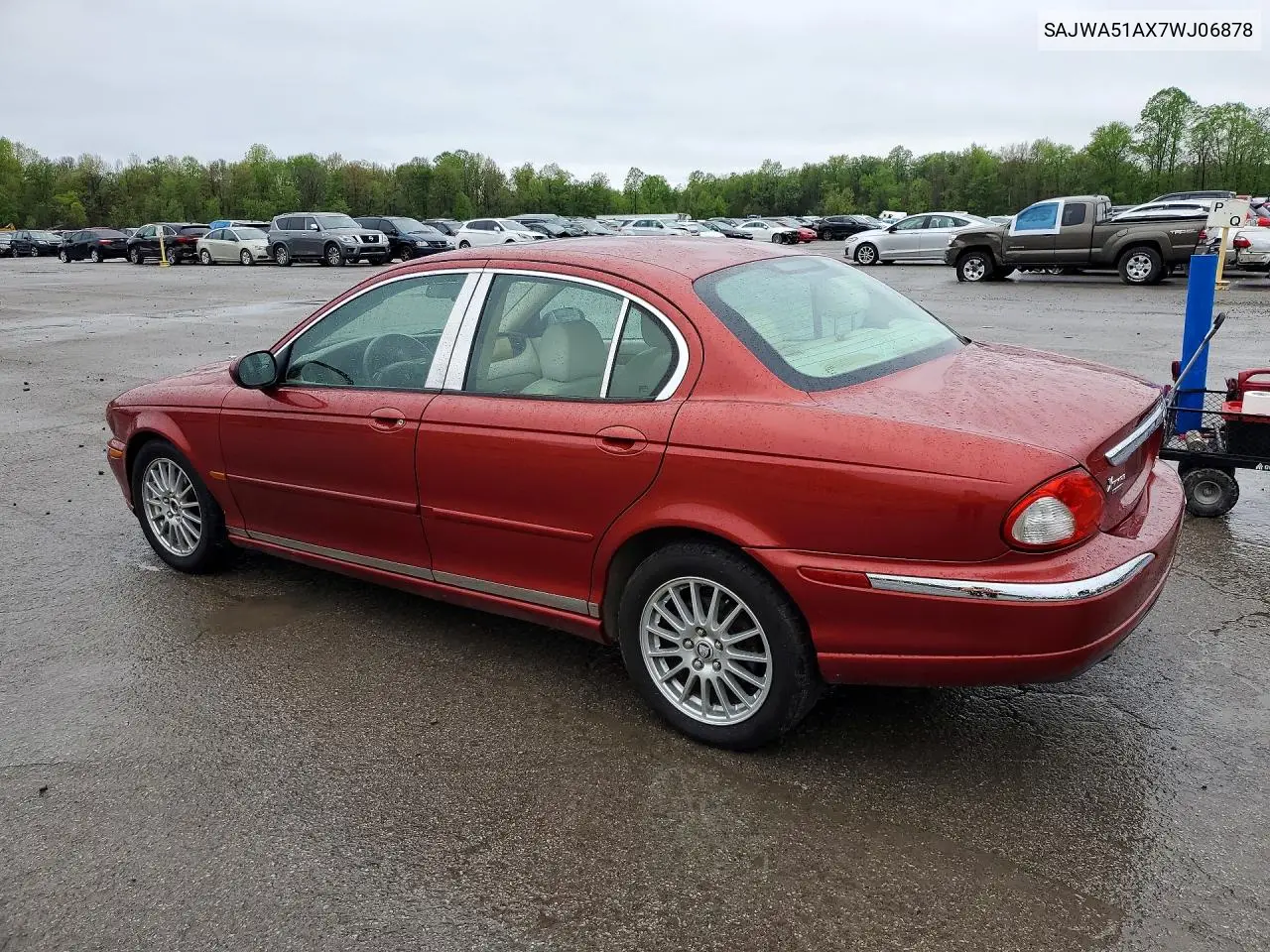 2007 Jaguar X-Type 3.0 VIN: SAJWA51AX7WJ06878 Lot: 51986276