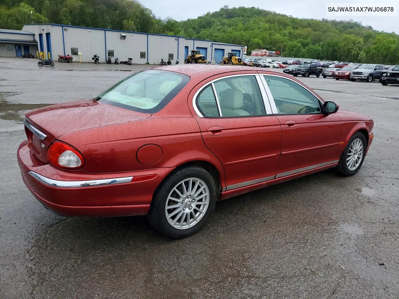 2007 Jaguar X-Type 3.0 VIN: SAJWA51AX7WJ06878 Lot: 51986276