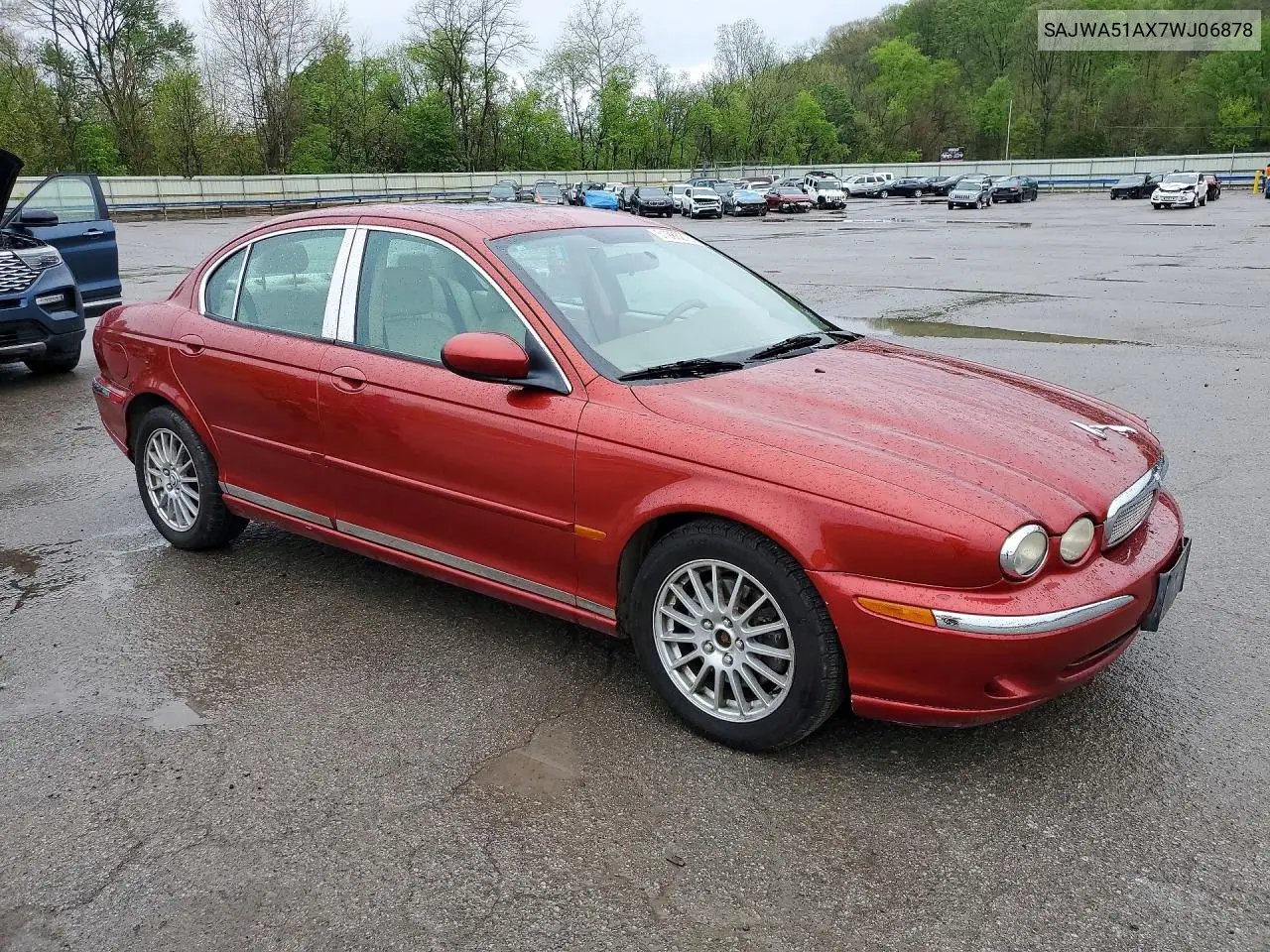 2007 Jaguar X-Type 3.0 VIN: SAJWA51AX7WJ06878 Lot: 51986276
