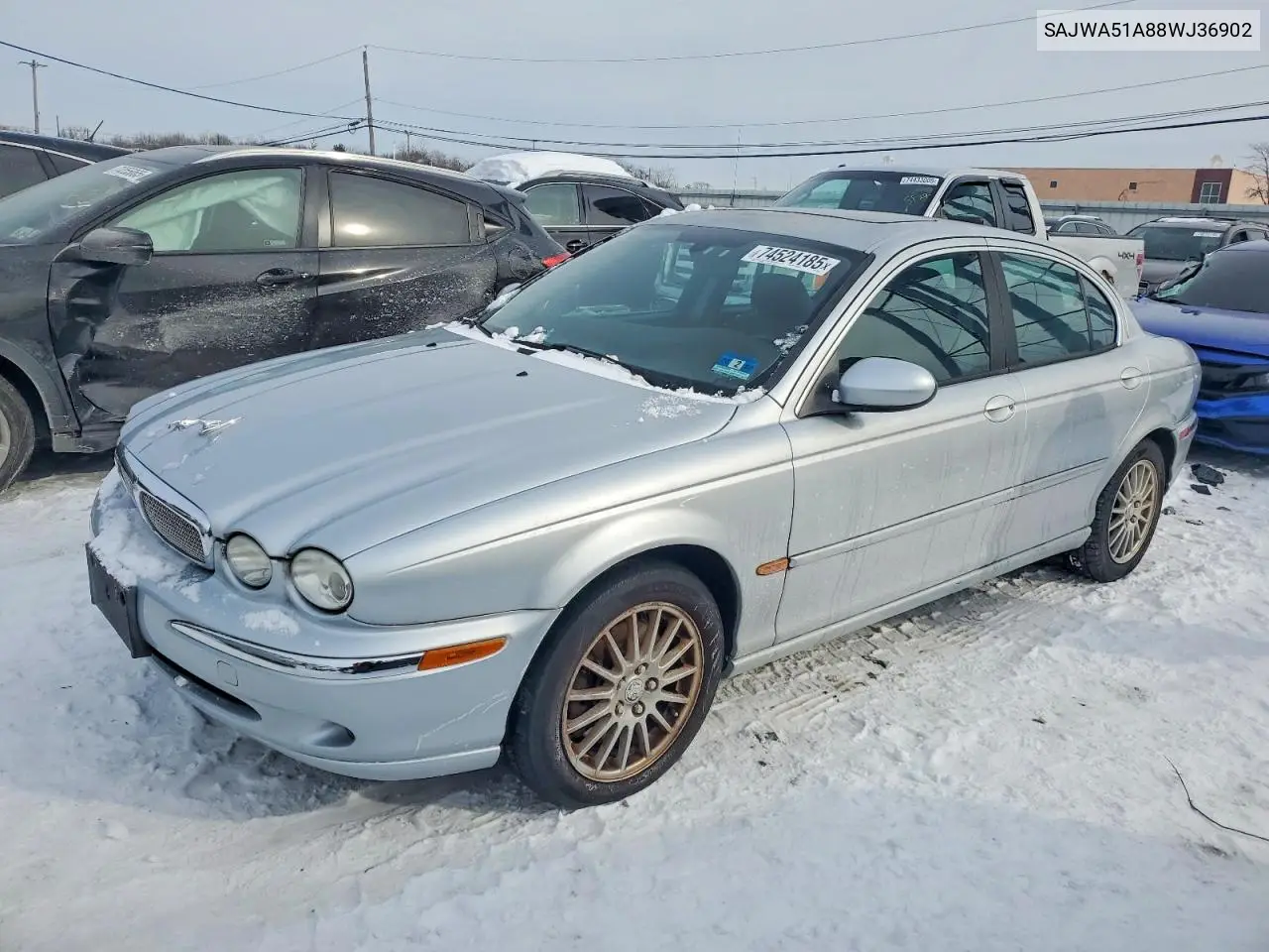2008 Jaguar X-Type VIN: SAJWA51A88WJ36902 Lot: 74524185