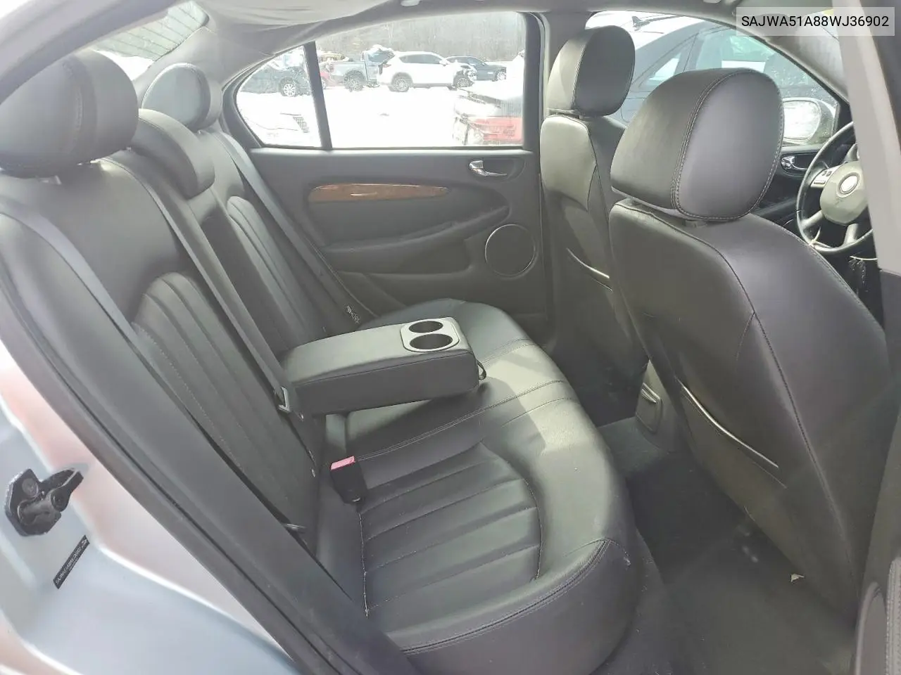2008 Jaguar X-Type VIN: SAJWA51A88WJ36902 Lot: 74524185