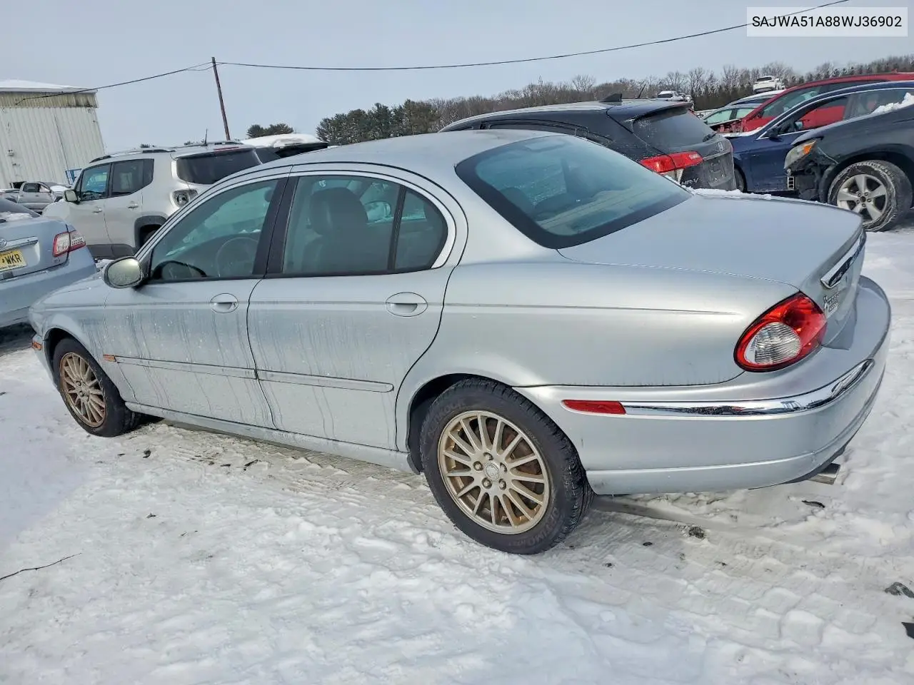 2008 Jaguar X-Type VIN: SAJWA51A88WJ36902 Lot: 74524185