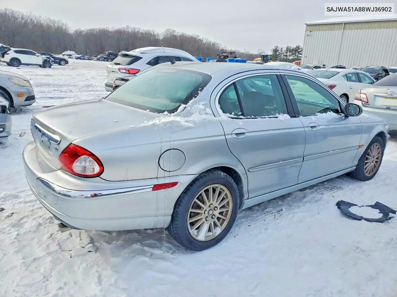 2008 Jaguar X-Type VIN: SAJWA51A88WJ36902 Lot: 74524185