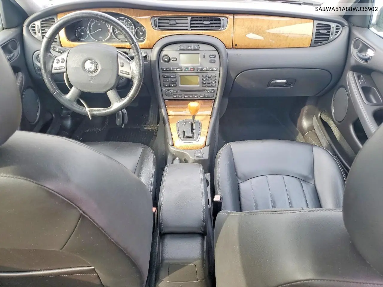 2008 Jaguar X-Type VIN: SAJWA51A88WJ36902 Lot: 74524185