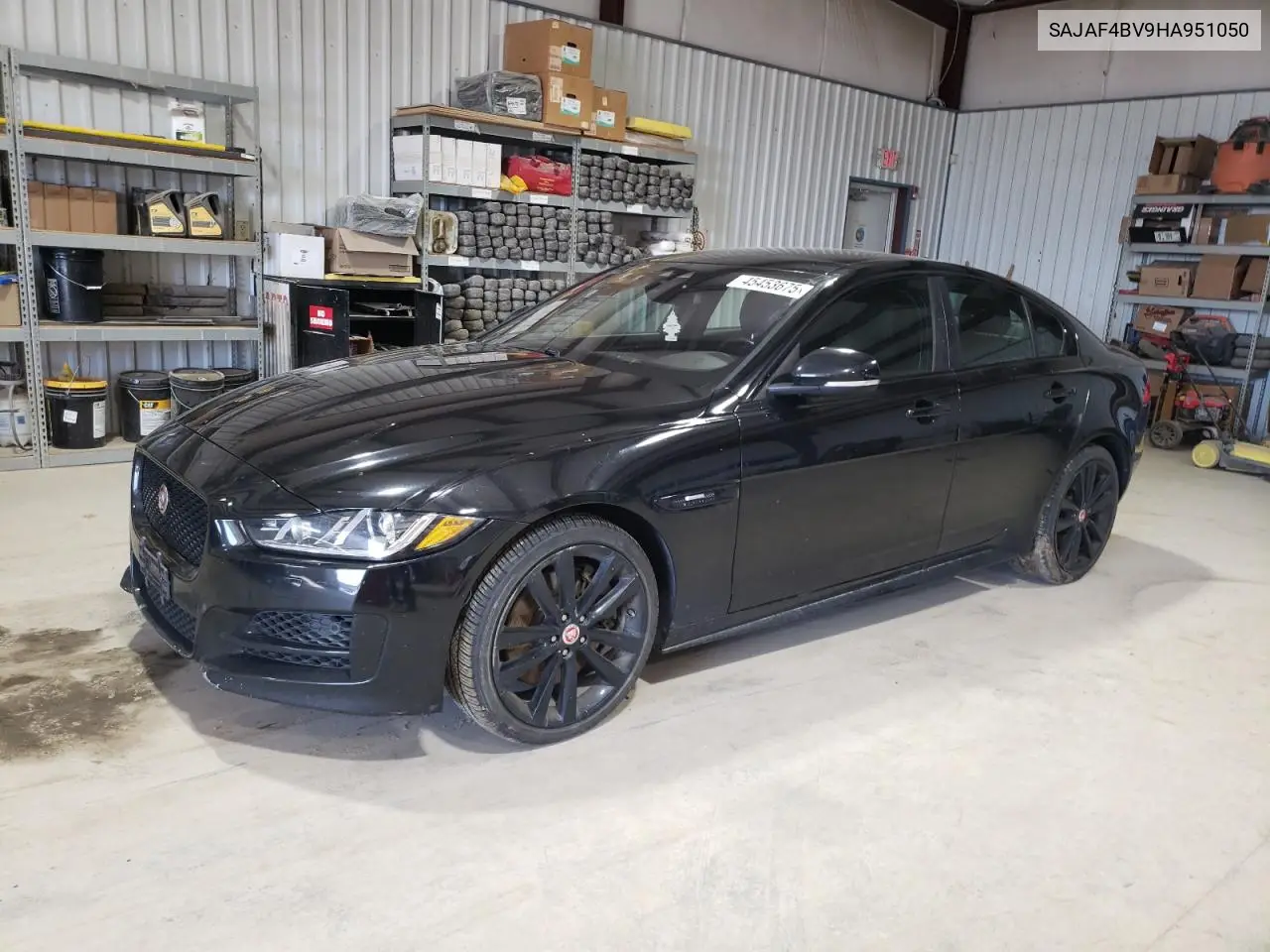 2017 Jaguar Xe VIN: SAJAF4BV9HA951050 Lot: 45453675