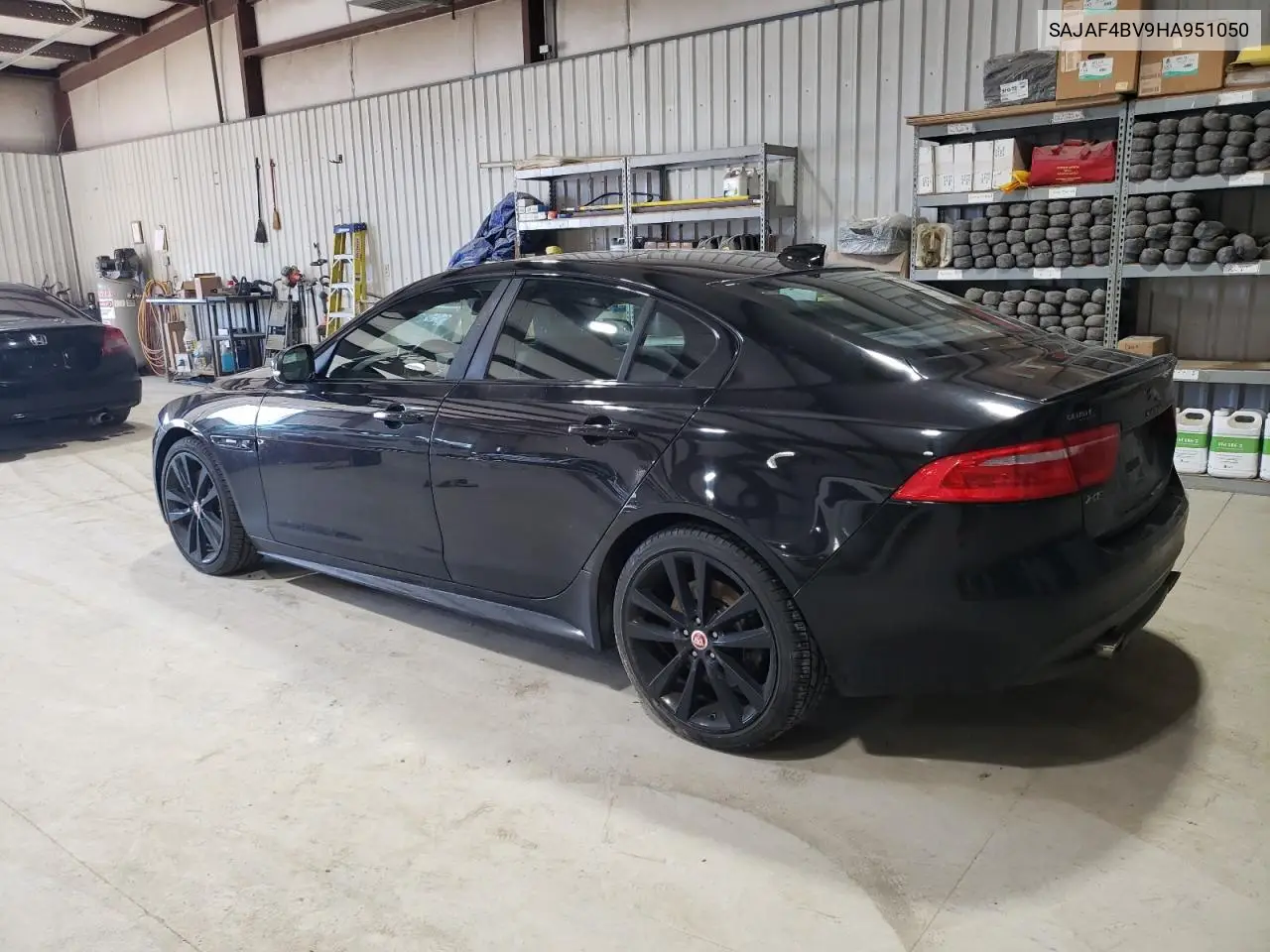 2017 Jaguar Xe VIN: SAJAF4BV9HA951050 Lot: 45453675