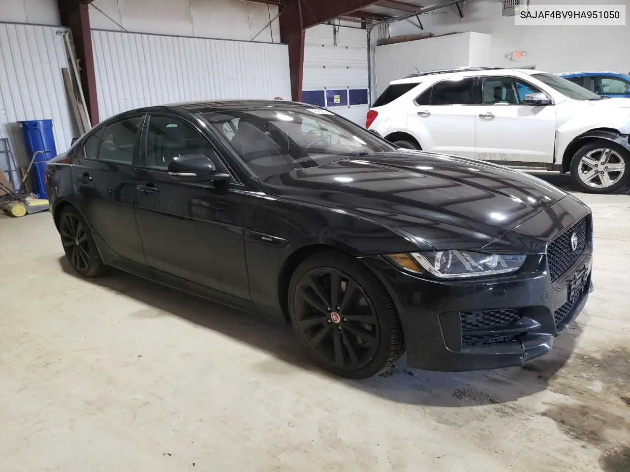 2017 Jaguar Xe VIN: SAJAF4BV9HA951050 Lot: 45453675