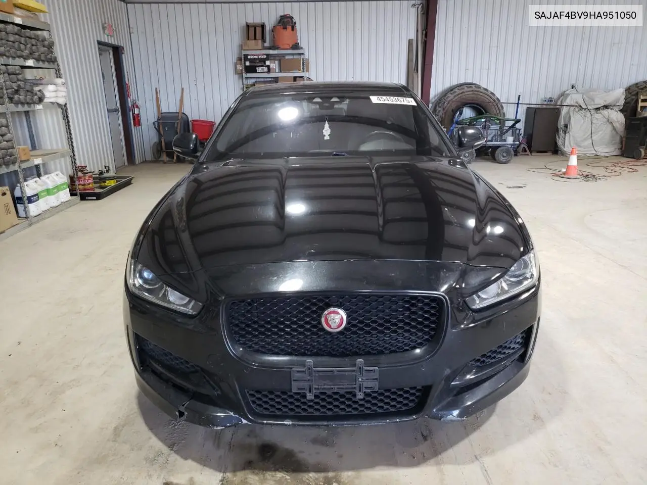 2017 Jaguar Xe VIN: SAJAF4BV9HA951050 Lot: 45453675