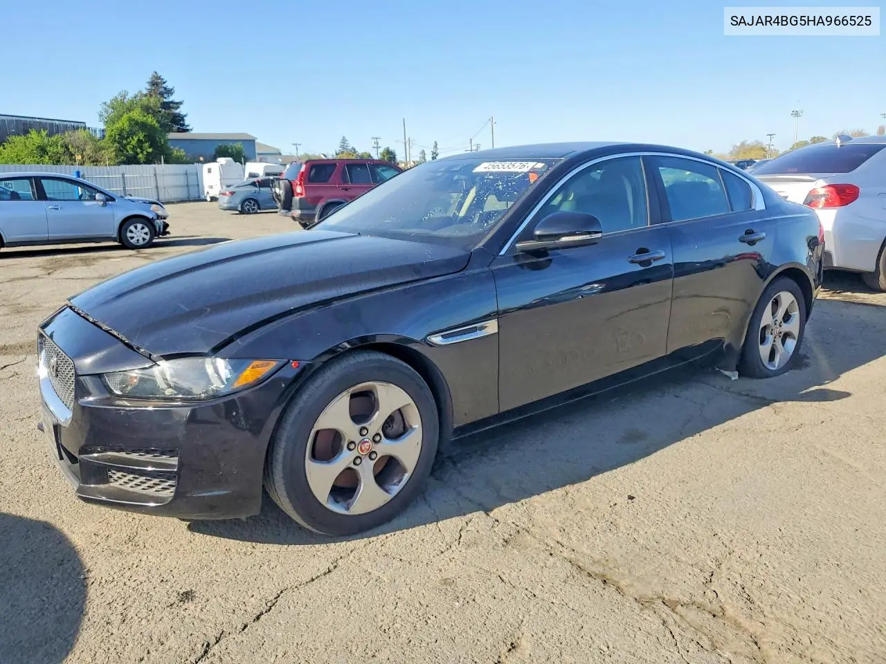 2017 Jaguar Xe