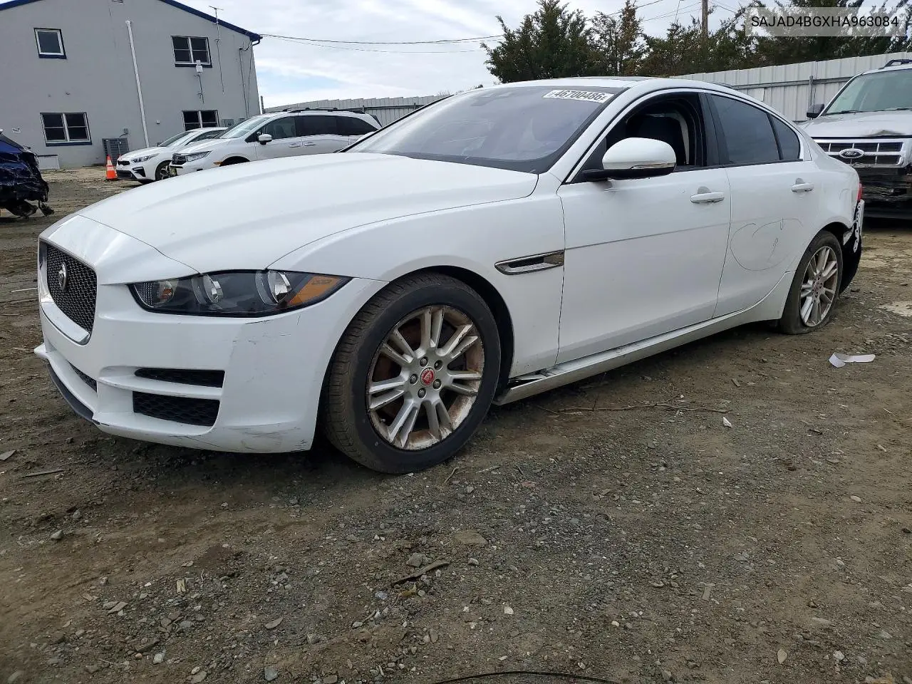 2017 Jaguar Xe Premium