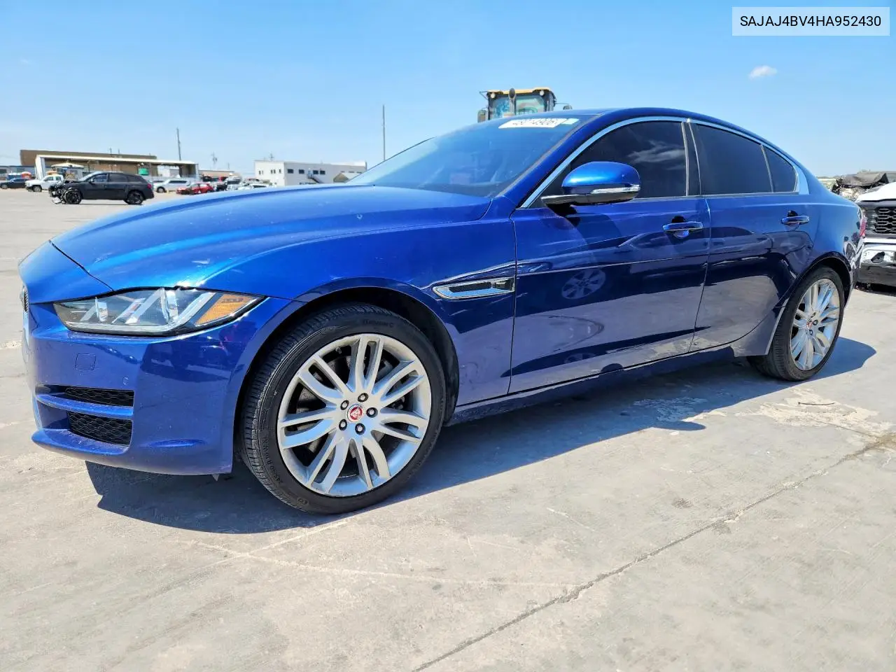 2017 Jaguar Xe Premium VIN: SAJA4BV4HA952430 Lot: 48014906