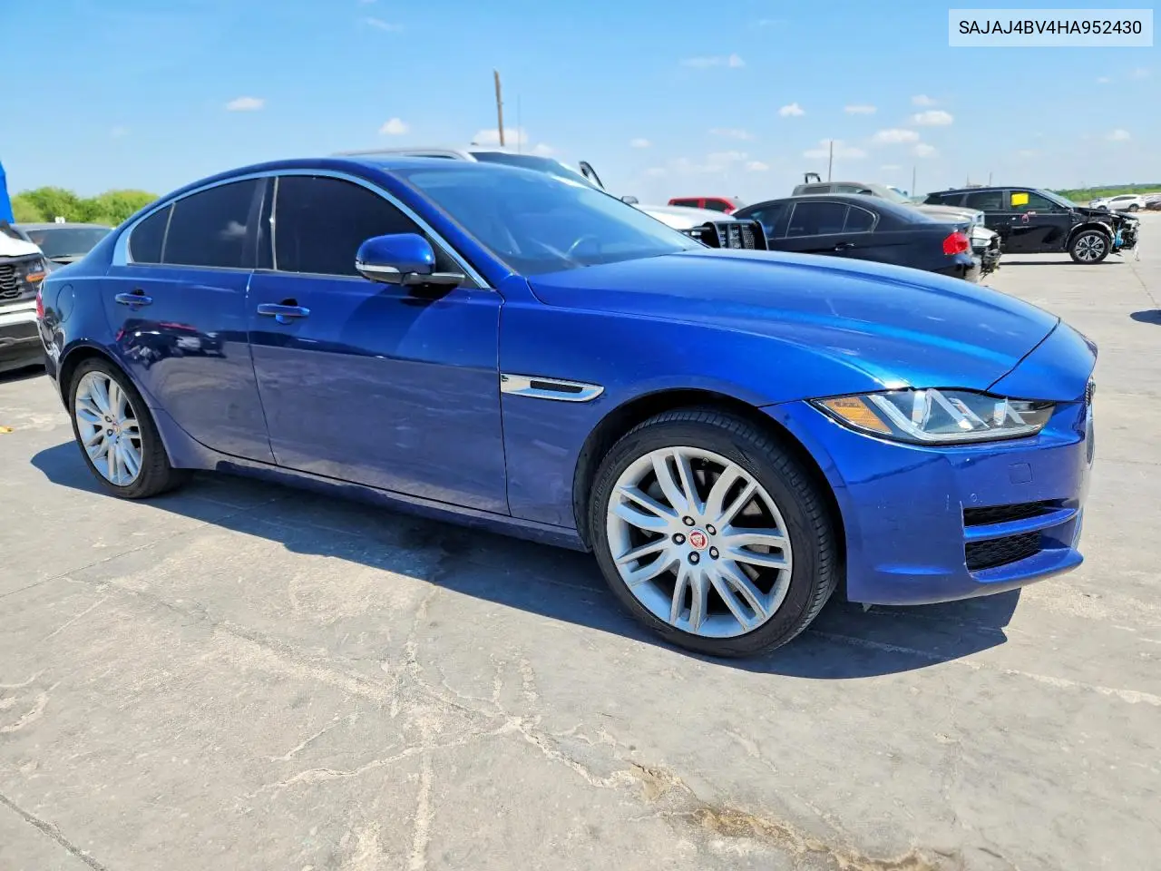 2017 Jaguar Xe Premium VIN: SAJA4BV4HA952430 Lot: 48014906
